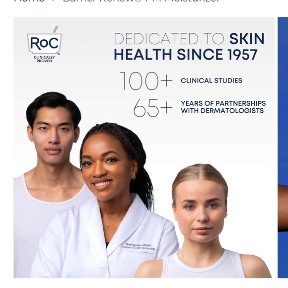 ROC BARRIER RENEW PM MOISTURIZER BNIB! - Picture 7 of 14